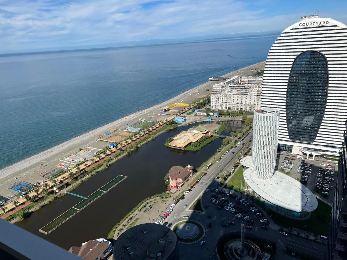 Batumi Orbi City Apartment On 41Th Floor Eksteriør billede
